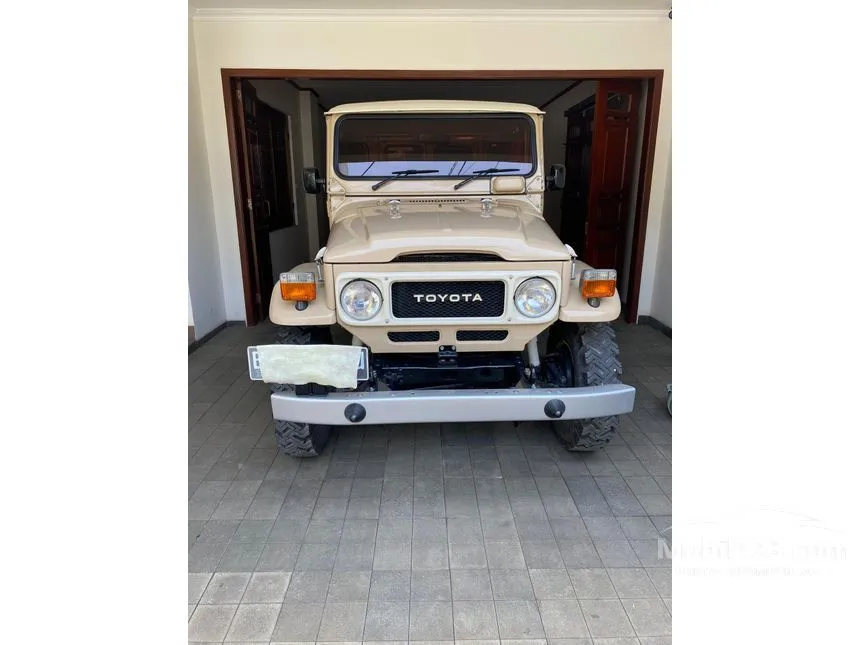 Jual Mobil Toyota Hardtop 1981 4.2 di DKI Jakarta Manual Jeep Coklat Rp 265.000.000