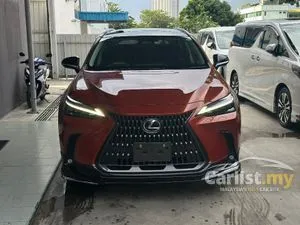 2022 Lexus NX 250 2.5 Luxury SUV