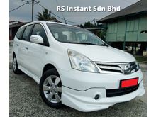 2012 Nissan Grand Livina 1.8 (A) IMPUL BODYKIT VERSION