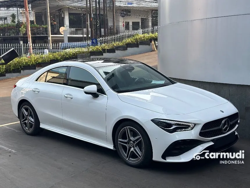 2024 Mercedes-Benz CLA200 AMG Line Coupe