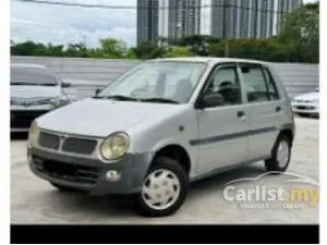 2004 Perodua Kancil 0.7 660 EX Hatchback