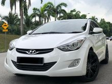 2014 Hyundai Elantra 1.6 HIGH SPEC LOW MILE FU/LoN OTR FREE TINTIN FREE 1 TIME FULL SERVICE