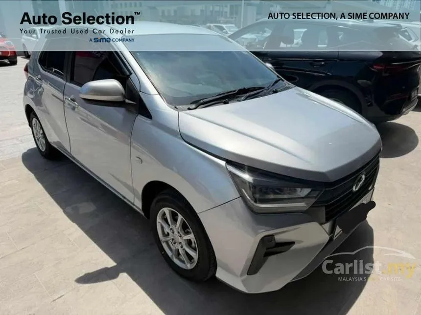 2024 Perodua AXIA X Hatchback