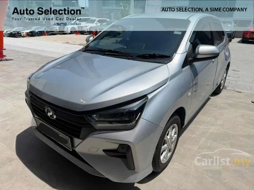 2024 Perodua AXIA X Hatchback