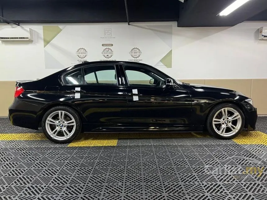 2015 BMW 320d M Sport Sedan