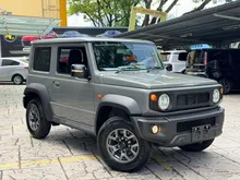 [4300KM](5A REPORT)SUZUKI JIMNY SIERRA 1.5L JC 4WD[4SEATER] -LED projector headlights,HEADLAMP WASHER,REVERSE CAM,PARKING SENSOR,BRAKE ASSIST,PRECRASH