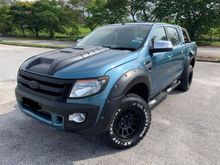 2013 Ford Ranger 2.2 XLT Pickup Truck FULL BODYKIT SPORTRIM