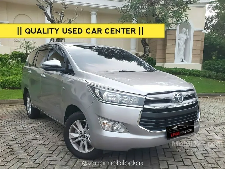 Jual Mobil Toyota Kijang Innova 2019 G 2.0 di DKI Jakarta Automatic MPV Silver Rp 240.000.000