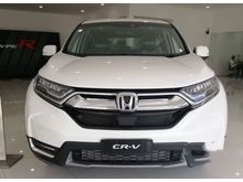 2019 HONDA CR-V I-VTEC with Discount Up To 7XXX **YEAR END SALES OFFER** - READY STOCK AVAILABLE!!! CALL NOW!!!