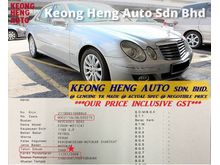 (ACTUAL YR MADE 2OO8)(GST INCLU)(CKD LOCAL SPEC)(1 OWNER)(LOW MILE)(TIP TOP)(KL CHERAS AREA) MERCEDES BENZ W211 E200K E200 KOMPRESSOR 1.8 SEDAN