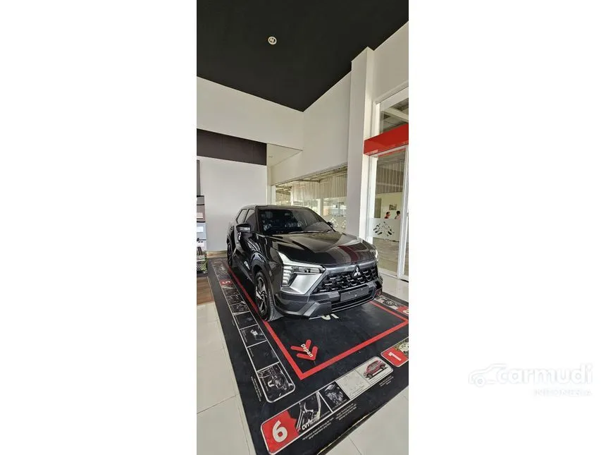 Jual Mobil Mitsubishi XFORCE 2024 Ultimate 1.5 di Jawa Barat Automatic Wagon Hitam Rp 329.000.000