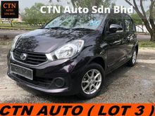 2015 Perodua Myvi 1.3 G Hatchback TRUE YEAR MAKE