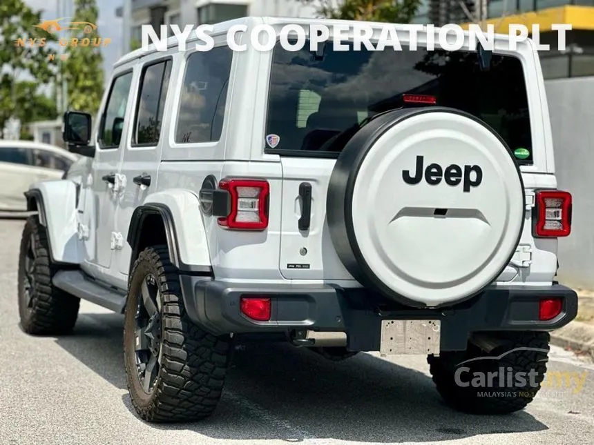2022 Jeep Wrangler Unlimited Sahara SUV