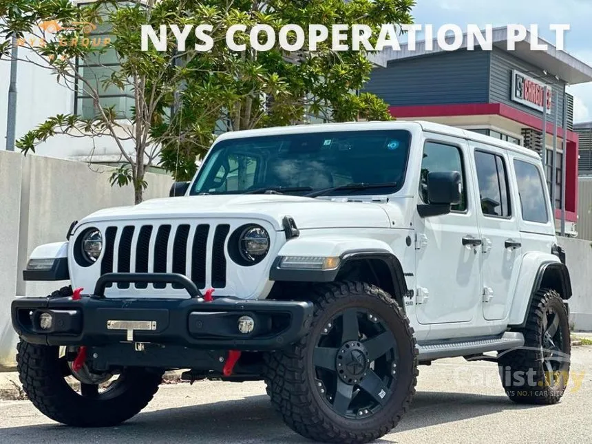 2022 Jeep Wrangler Unlimited Sahara SUV