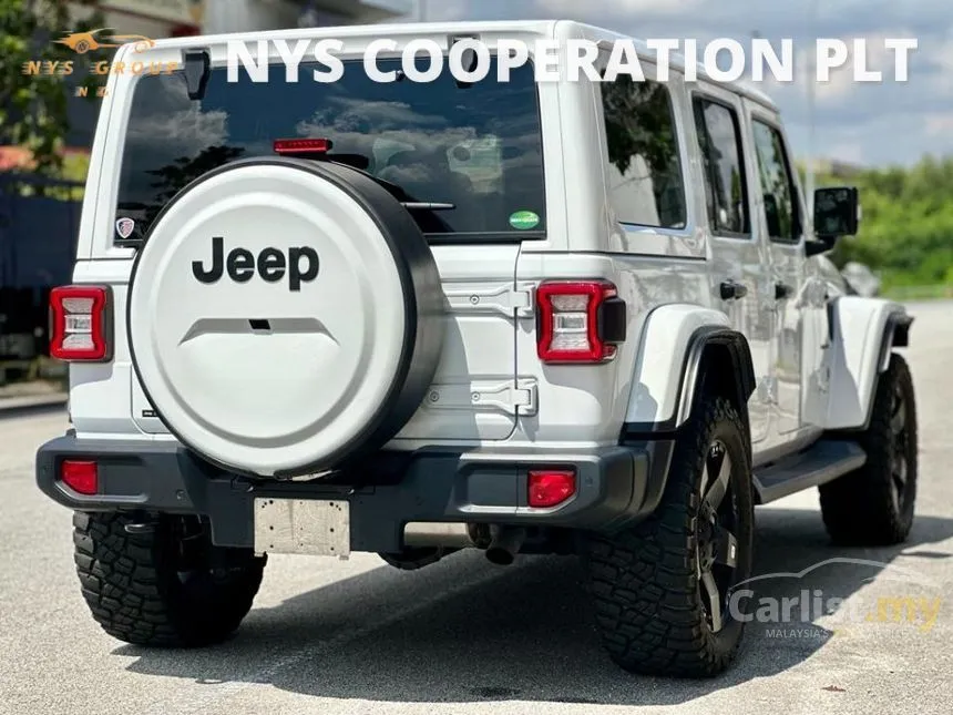 2022 Jeep Wrangler Unlimited Sahara SUV