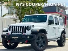 2022 Jeep Wrangler Sahara 2.0 Turbo 4 Doors 4WD Unregistered CALL NOW FOR BEST OFFER
