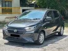 2024 Perodua AXIA 1.0 X Hatchback / FULL SERVICE RECORD / LOW MILEAGE 21K ONLY / NEW CAR CONDITION / WARRANTY FREE / CLEAN INTERIOR / ENGINE SMOOTH
