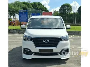 2018 Hyundai Grand Starex 2.5 Executive MPV