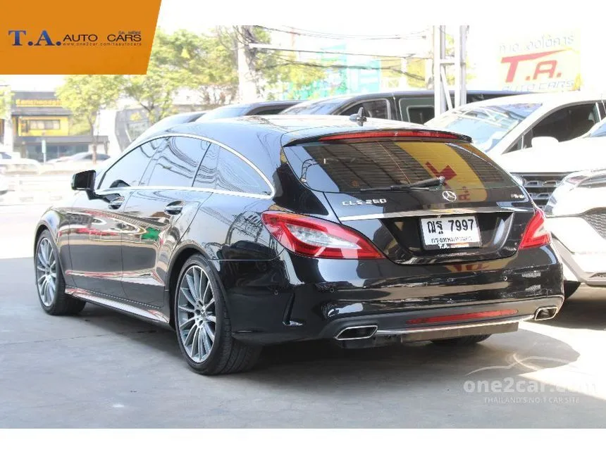 2015 Mercedes-Benz CLS250 CDI AMG Shooting Brake Wagon