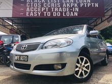 2007 Toyota Vios 1.5 G Sedan NAMA BLACKLIST,CTOS,CCRIS,PTPTN,NO DOCUMENT CAN LOAN KEDAI