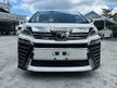 Recon 2018 Toyota Vellfire 2.5 ZG (FULL SPEC)(JBL)(BSM)(DIM)(SUNROOF)(RCTA)(3 LED)(NEGO UNTIL DEAL) - Cars for sale