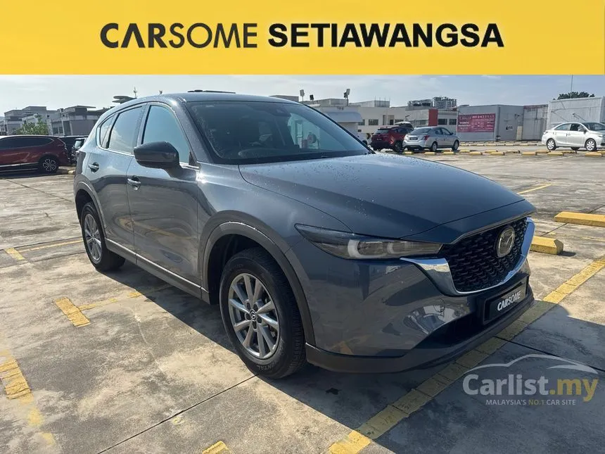 2024 Mazda CX-5 SKYACTIV-G High SUV