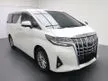 Used 2020/2023Yrs Toyota Alphard 2.5 G X MPV Facelift 39k Mileage Sunroof and Moonroof Power Boot Tip Top Condition One Yrs Warranty
