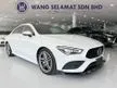 Recon 2019-2020 Mercedes Benz CLA250 4Matic AMG LINE (Offer Offer Now) (Many Units) (Free Warranty) (Free SmartTag) - Cars for sale