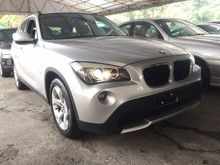2011 BMW X1 2.0 Service Record 71K km by BMW Malaysia, FREE Warranty & Many Gifts