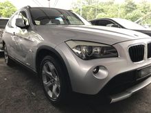 2011 BMW X1 2.0 Service Record 71K km by BMW Malaysia, FREE Warranty & Many Gifts