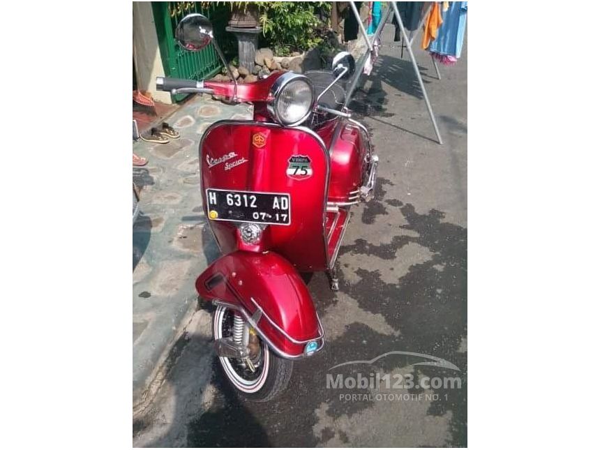 Jual Motor Piaggio Vespa 1975 150 0 1 Di Jawa Tengah Manual Others