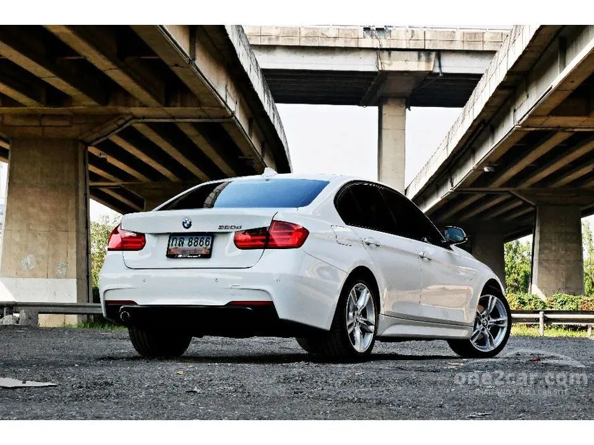 2016 BMW 320d M Sport Sedan
