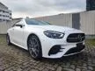 Recon 2021Mercedes-Benz E300 2.0 AMG Line Coupe full spec,burmester sound,ambient light,panoramic sunroof,360 camera,2 memory seat,multibeam lead,keyless go - Cars for sale