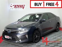2016 Toyota Camry 2.5 Hybrid 66K-Mil F/Serv U/Wrnt