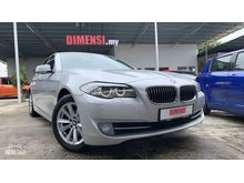 2012 BMW 520i 2.0 Sedan