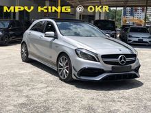 2017 Mercedes-Benz A45 AMG 2.0 MATIC 388HP SPORT EXHAUST