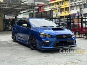 2018 Subaru Wrx 2.0 Sedan