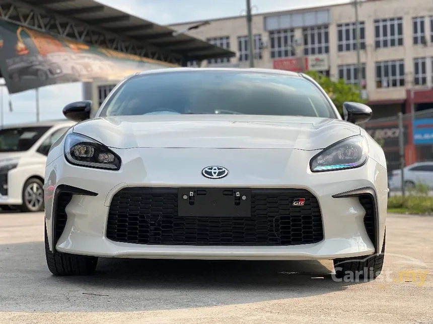 2022 Toyota 86 GR Coupe