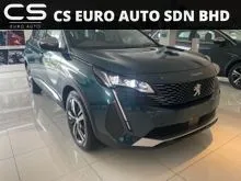 New 2025 Peugeot 3008 1.6 THP Allure (A) High Cash Rebates Up to RM26,388 + 7 Years Warranty / 200,000km