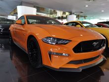2018 Ford Mustang 5.0 GT Coupe