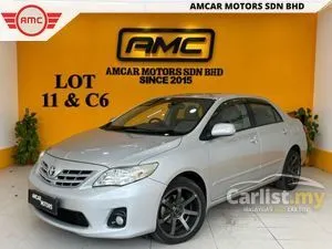 2013 Toyota Corolla Altis 1.8 E Sedan