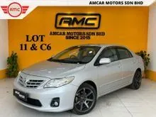 ORI 2013 Toyota Corolla Altis 1.8 (A) E Sedan
