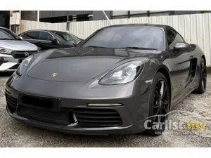 2019 Porsche 718 2.0 Cayman Coupe