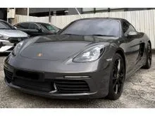 2019 Porsche 718 2.0 Cayman 49K KM Excellent Condition No Accident No Flood