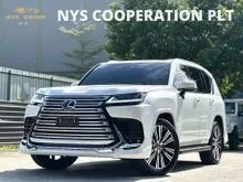 2023 Lexus LX600 3.4 Petrol Twin Turbo  SUV Unregistered Call For Best PRICE