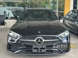 2022 Mercedes-Benz C200 1.5 AMG Line Sedan