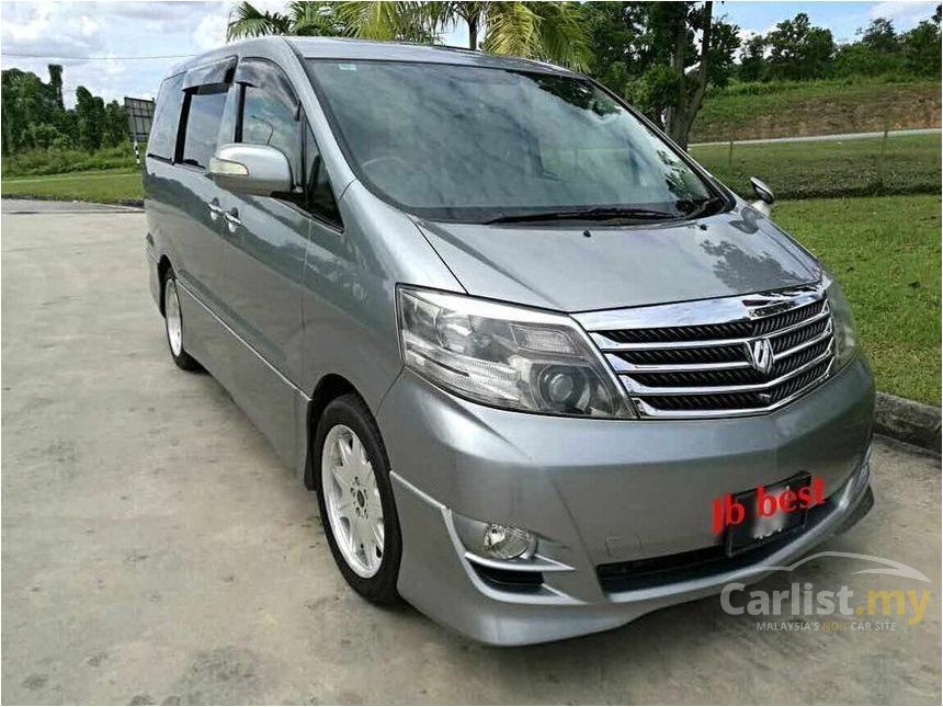 Toyota Alphard 2005 G 3.0 in Johor Automatic MPV Silver for RM 72,500 ...