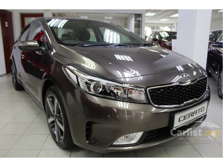 Kia k3 2018