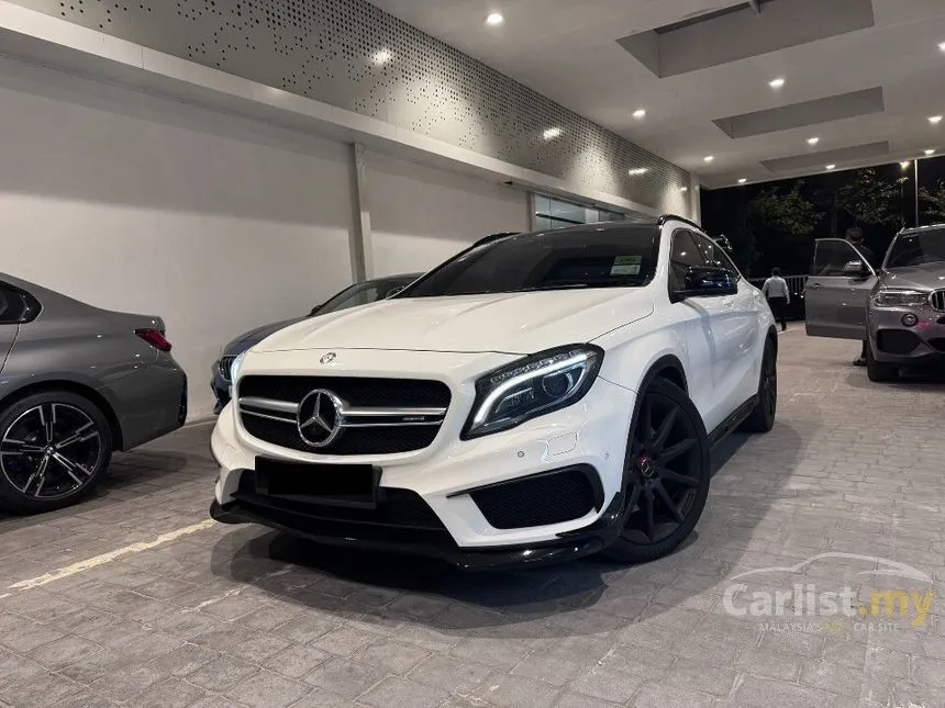 2014 Mercedes-Benz GLA45 AMG 4MATIC SUV