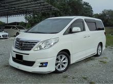 2012 Toyota Alphard 3.5 G 350G L Package MPV 2Powerdoor Powerboot PilotSeat MODELLISTA Facelift Reg.2015